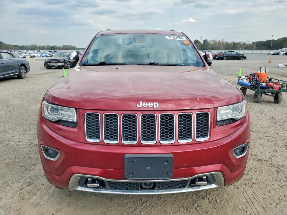 2014 Jeep Grand Cherokee Overland