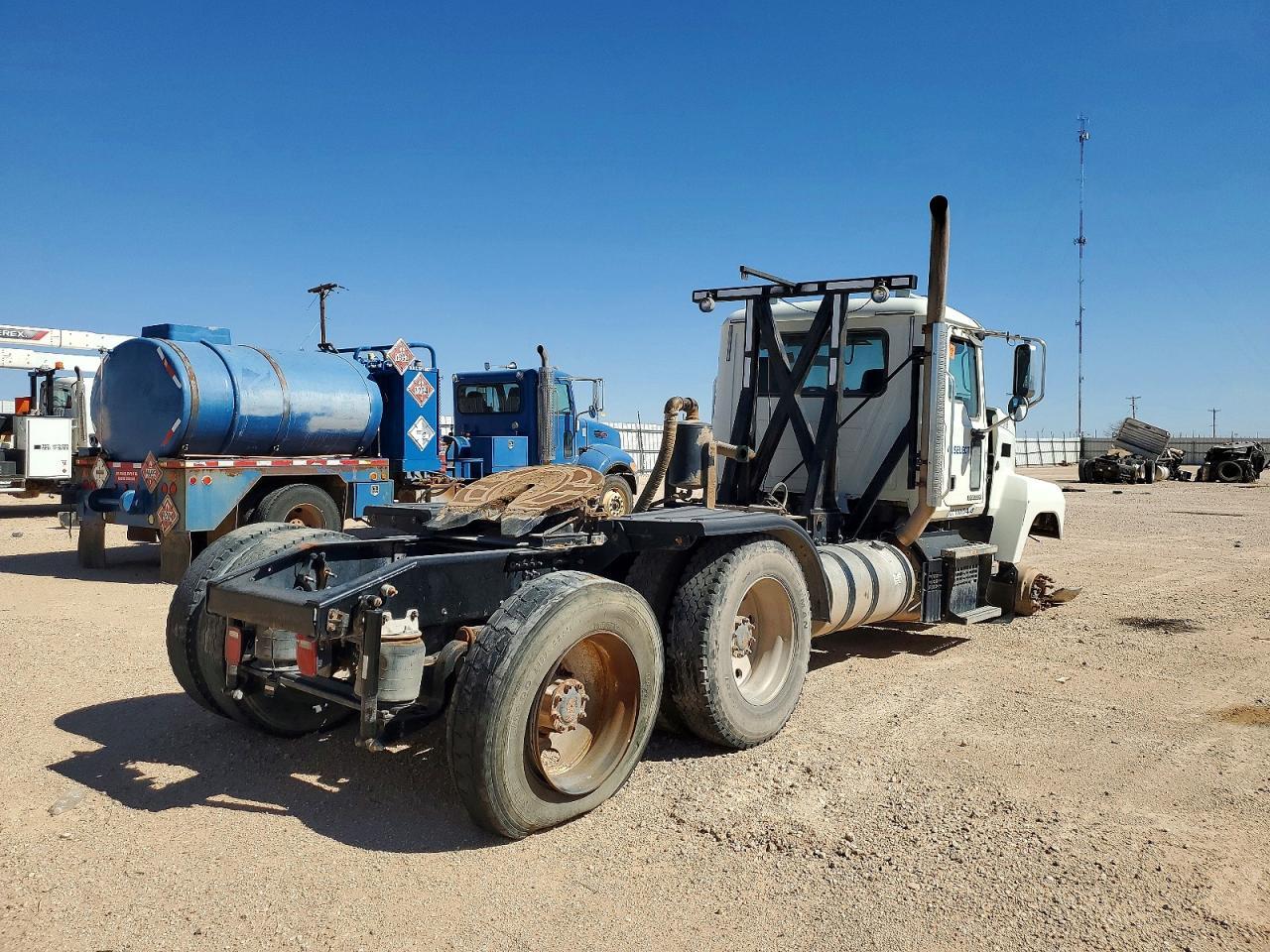 2018 Mack 600 CHU600