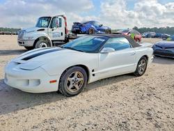 Pontiac Firebird salvage cars for sale: 2001 Pontiac Firebird