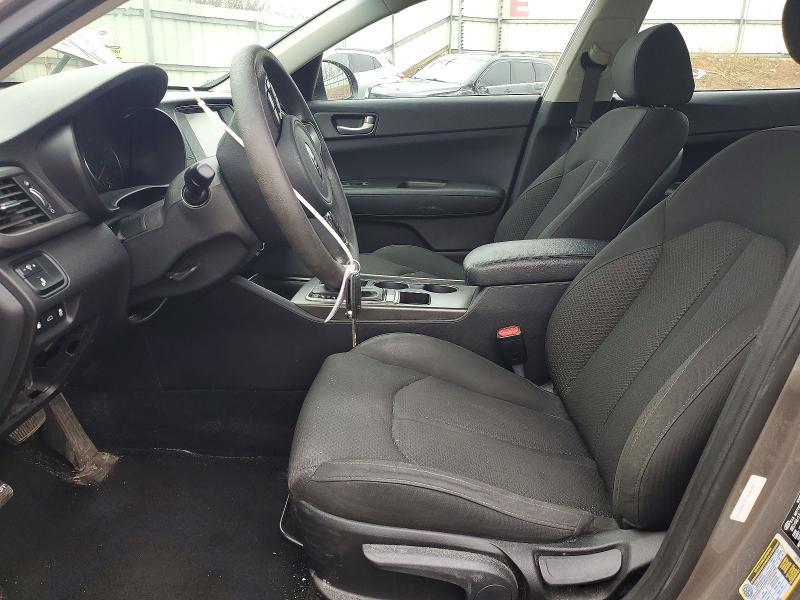 2018 KIA Optima lx