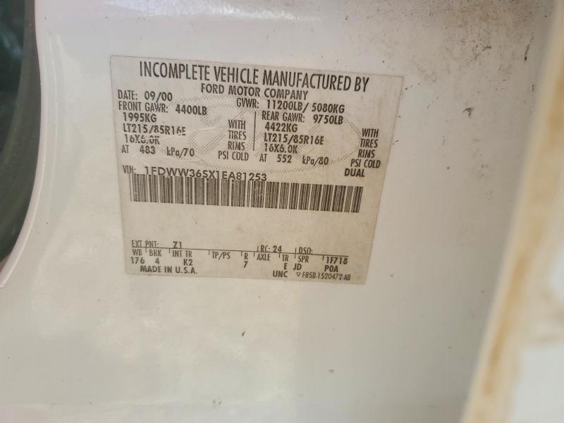 2001 Ford F350 Super Duty