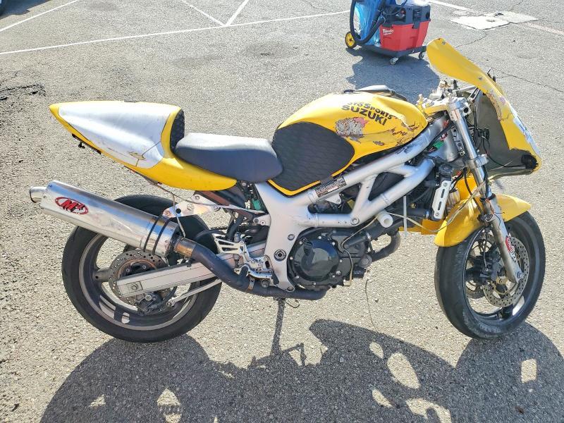 2000 Suzuki SV650