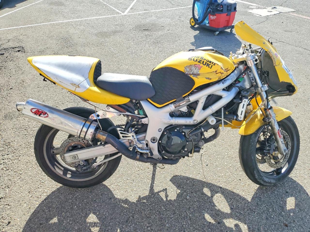 2000 Suzuki SV650