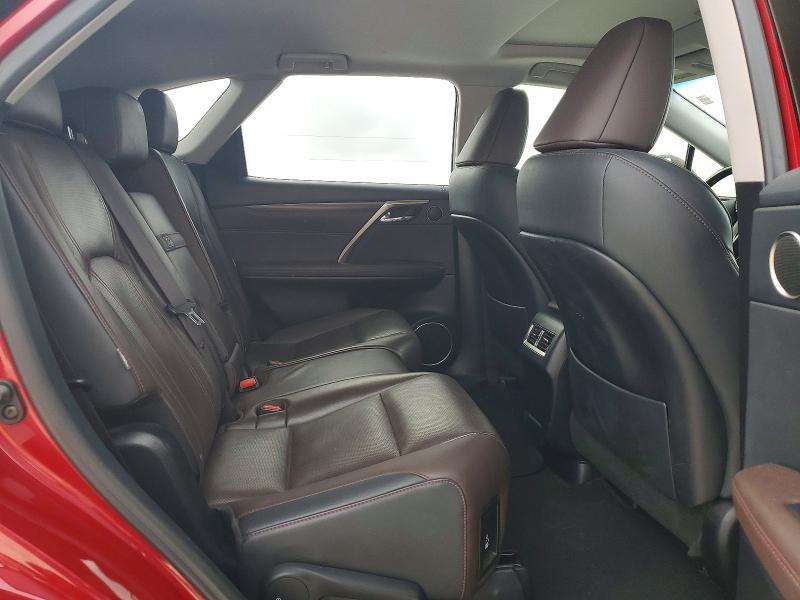 2018 Lexus Rx 350l Base
