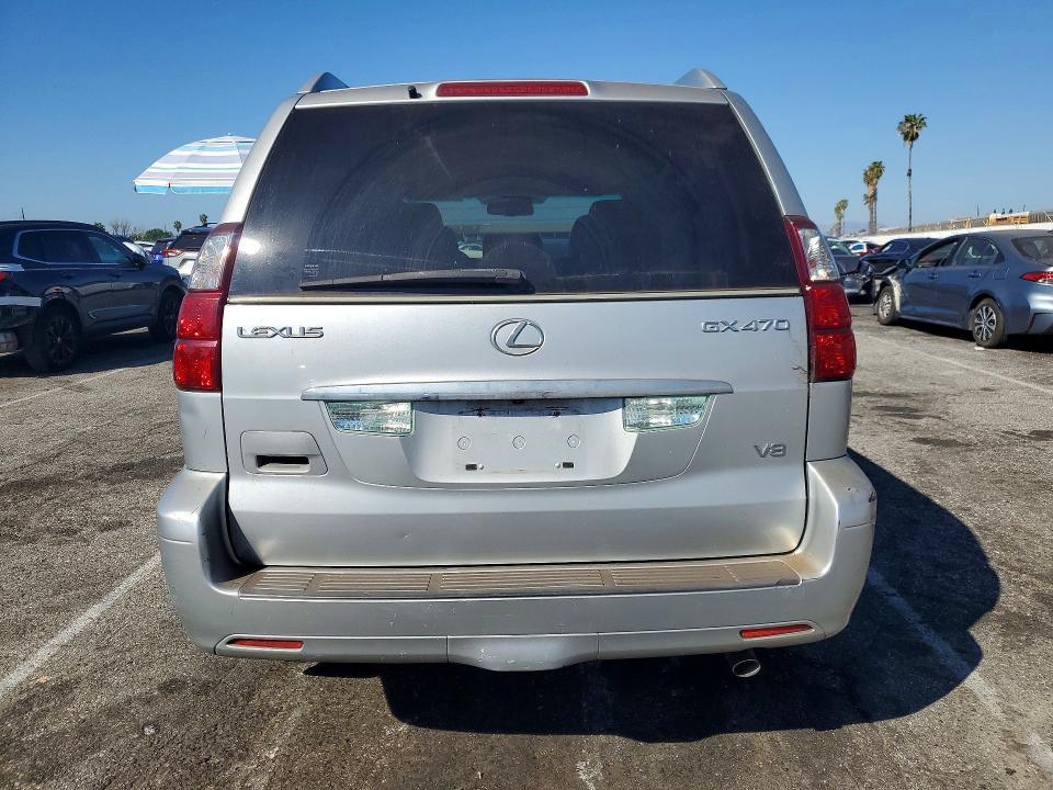 2008 Lexus Gx 470 Base