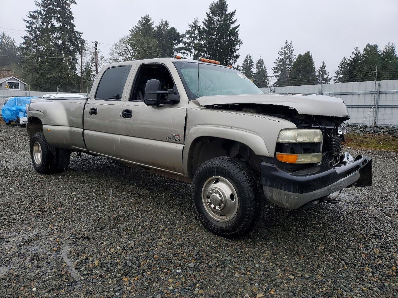 2002 Chevrolet Silverado C3500