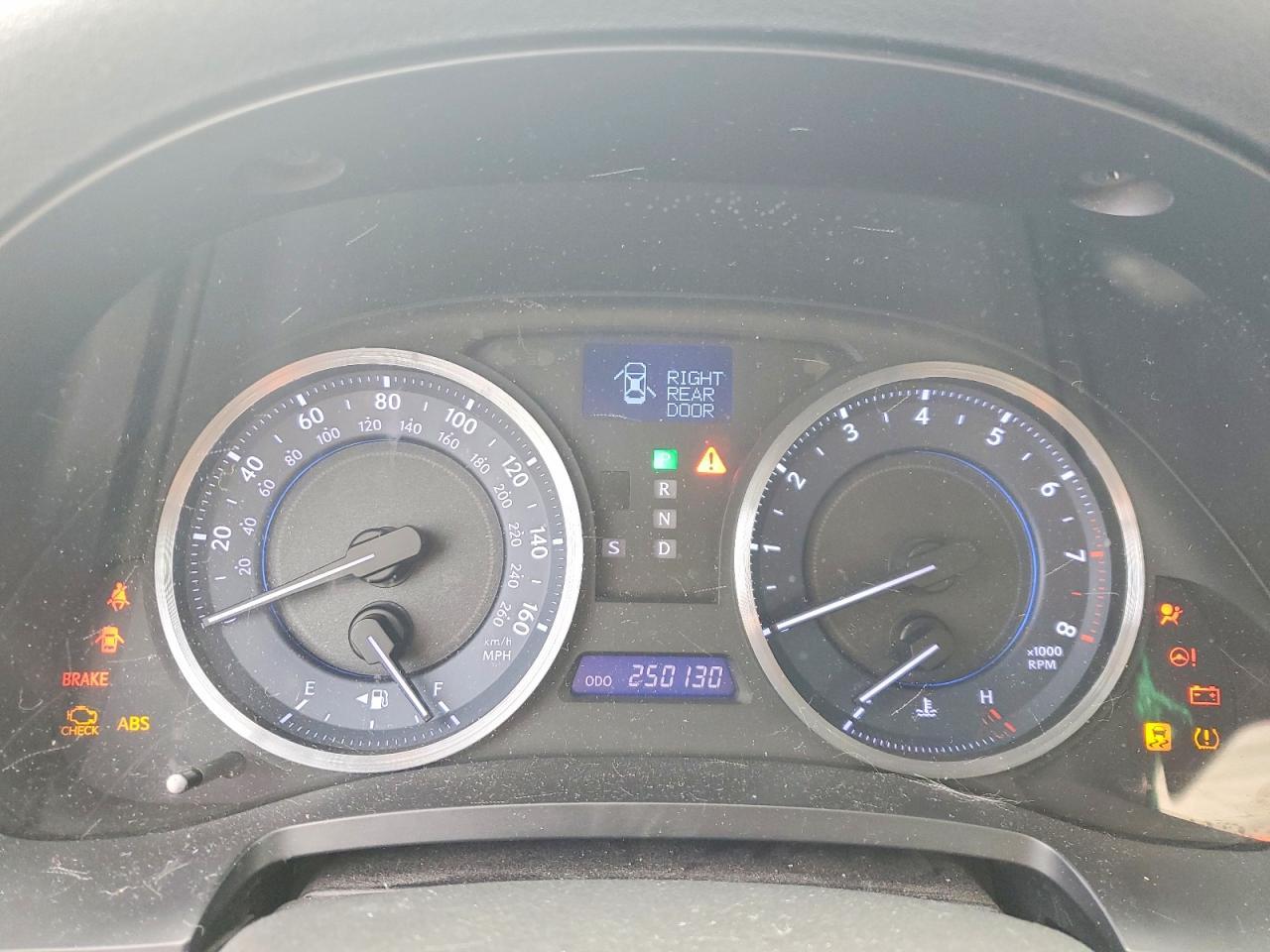 2011 Lexus Is 350 Base