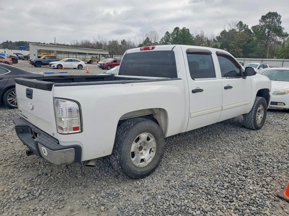 2011 Chevrolet Silverado K1500 lt