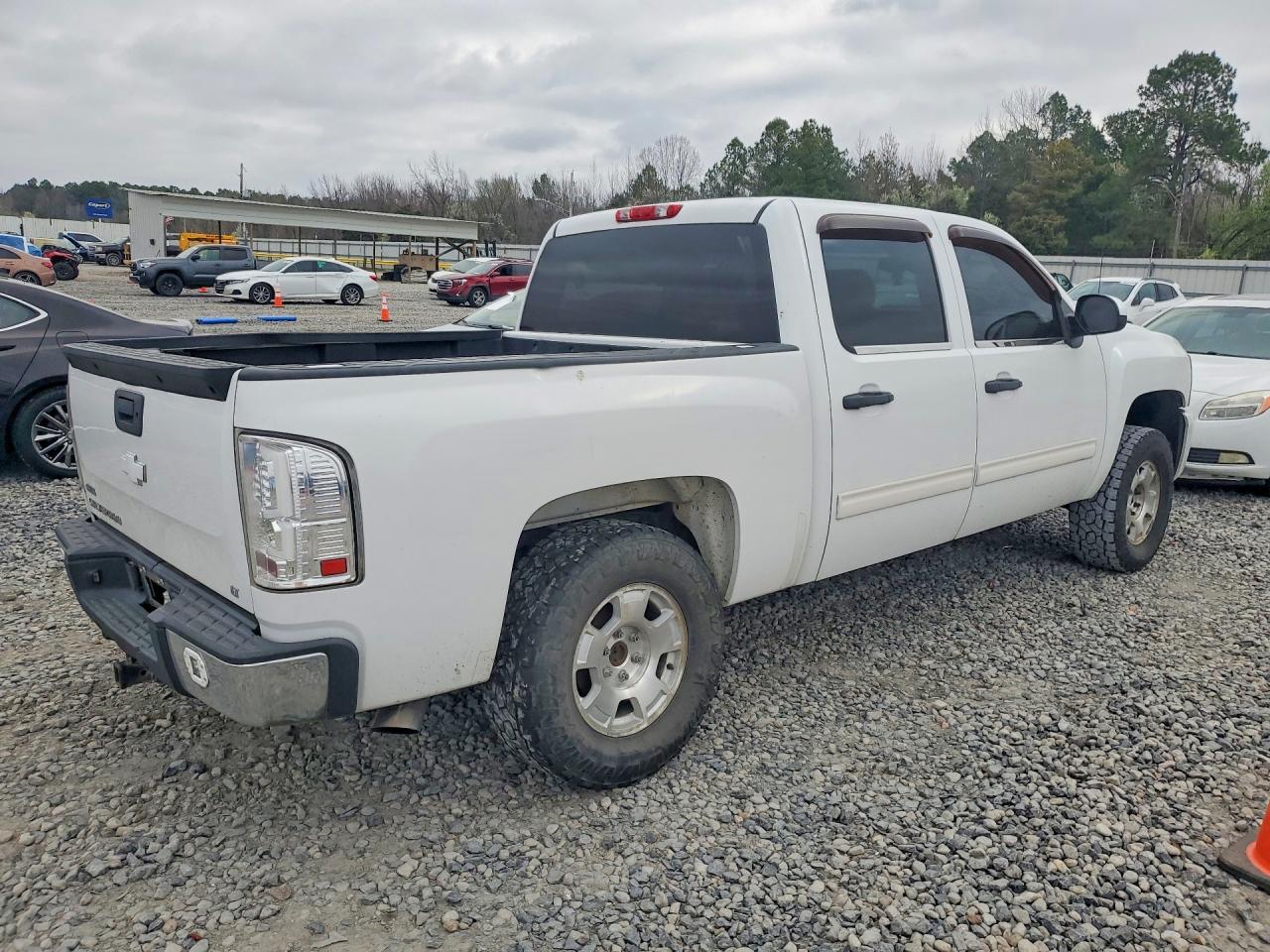 2011 Chevrolet Silverado K1500 LT