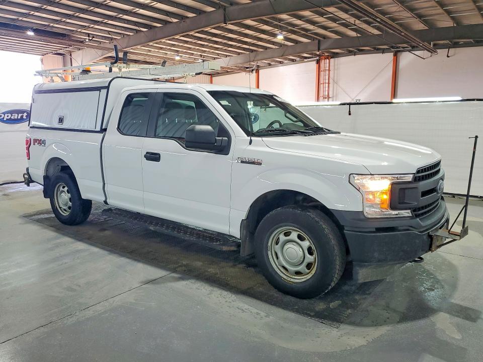 2018 Ford F150 Super Cab