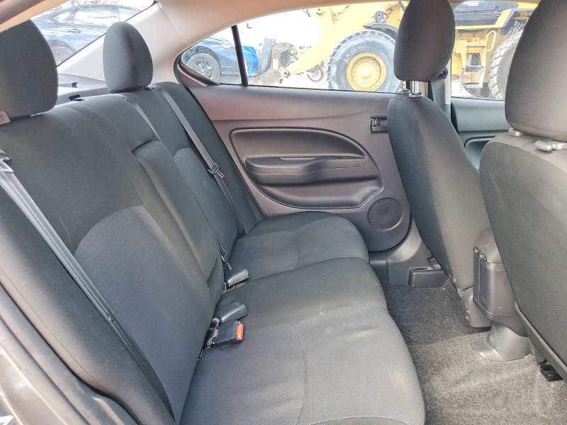 2022 Mitsubishi Mirage G4 es