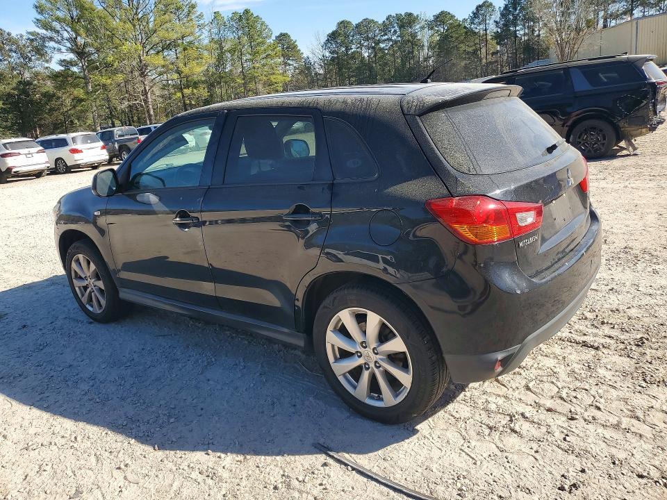 2015 Mitsubishi Outlander Sport es