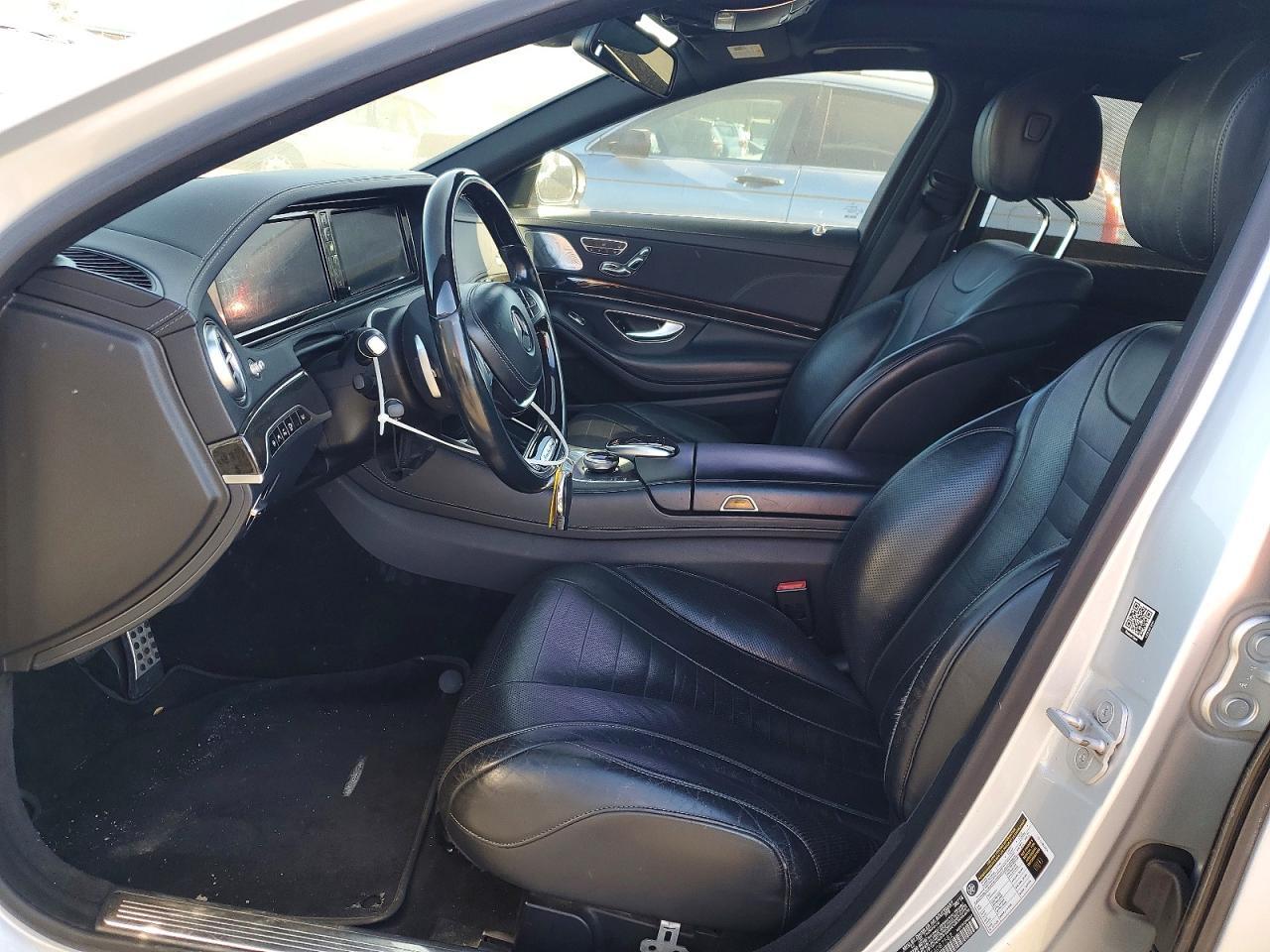 2015 Mercedes-Benz S 550