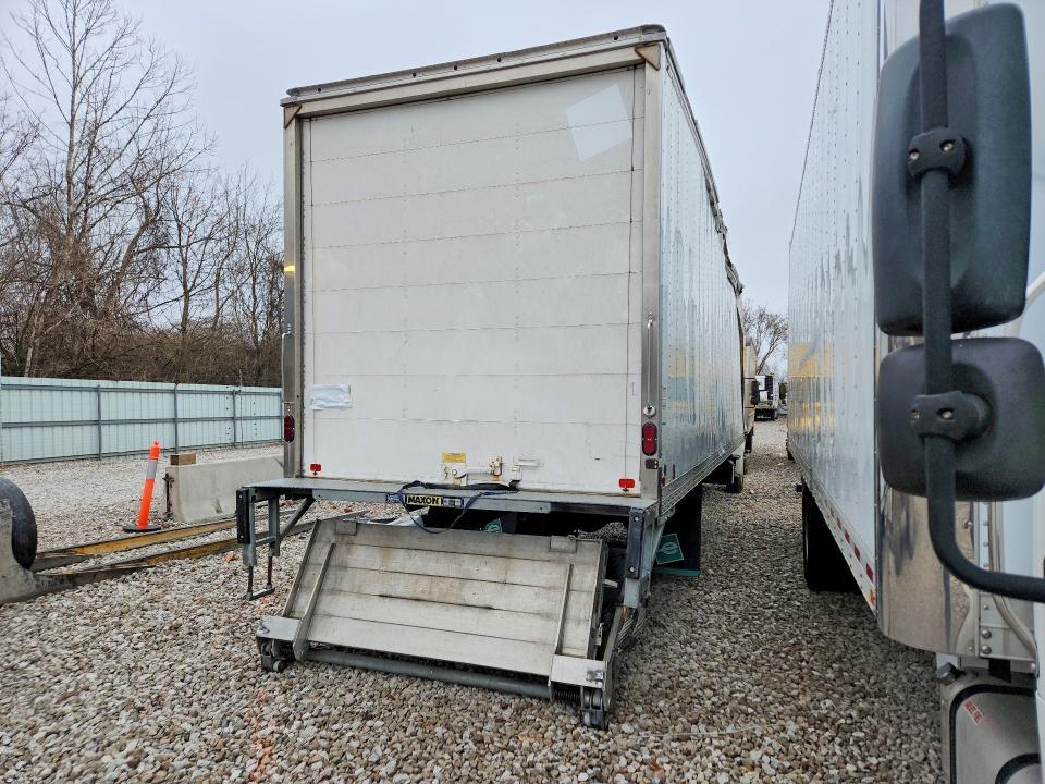 2021 International MV607 BOX Truck