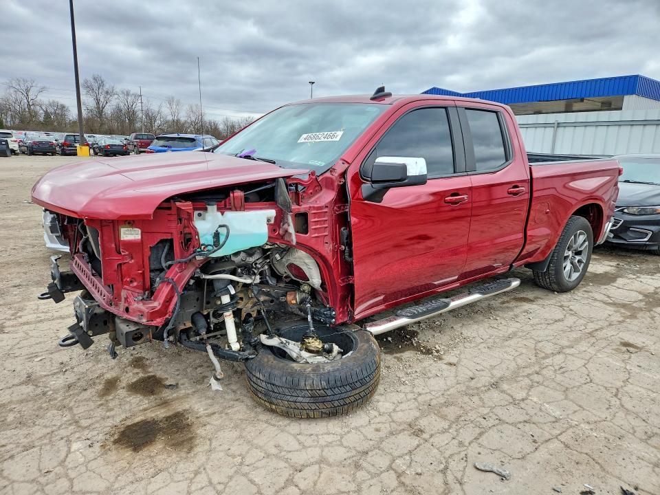 2019 Chevrolet Silverado K1500 LT