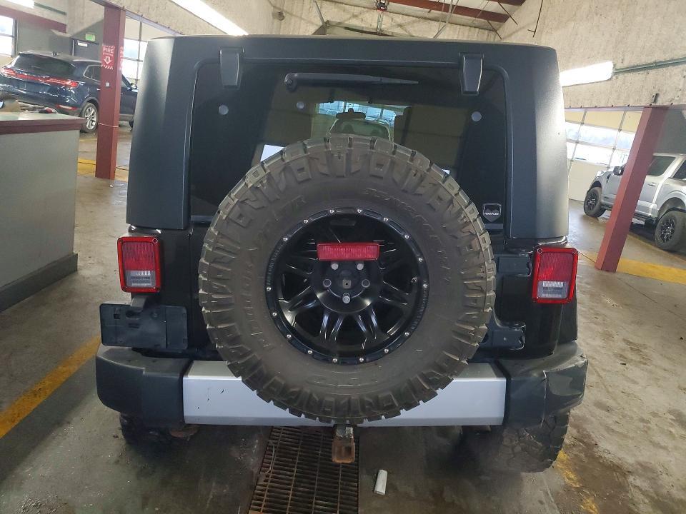 2010 Jeep Wrangler Unlimited Sahara