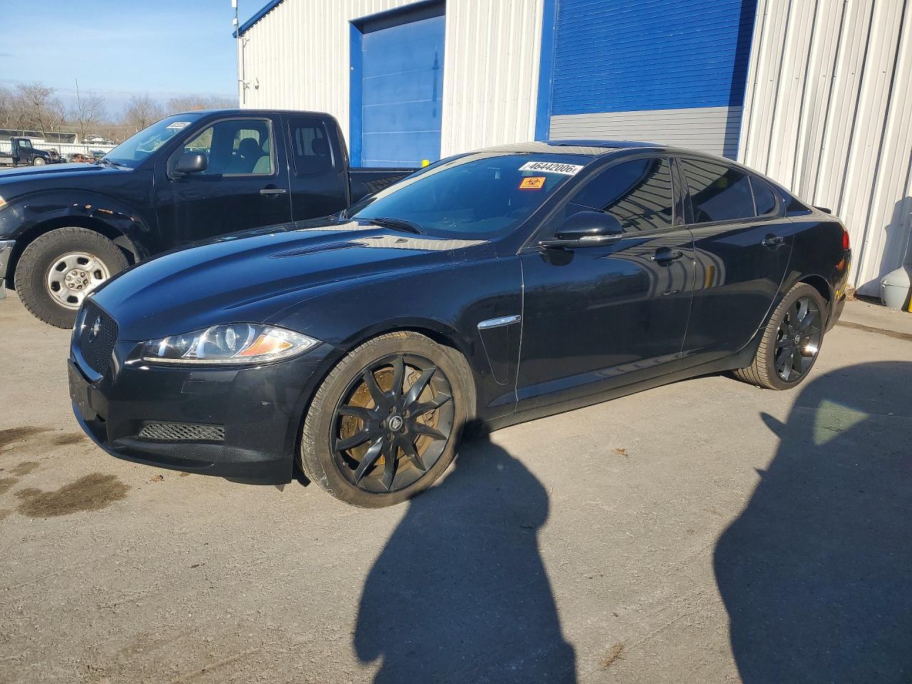 2013 Jaguar Xf Supercharged