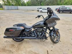 Salvage motorcycles for sale at Greenwell Springs, LA auction: 2024 Harley-Davidson Fltrx