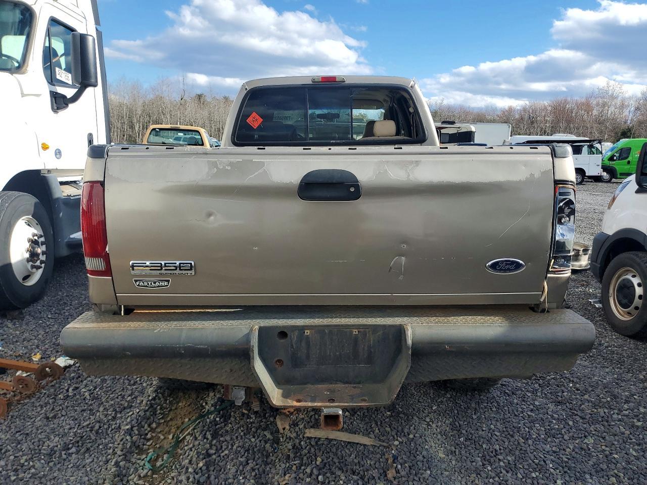 2006 Ford F350 SRW Super Duty