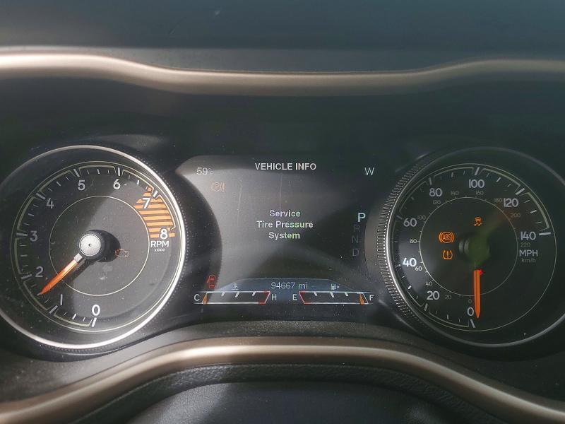 2017 Jeep Cherokee Limited