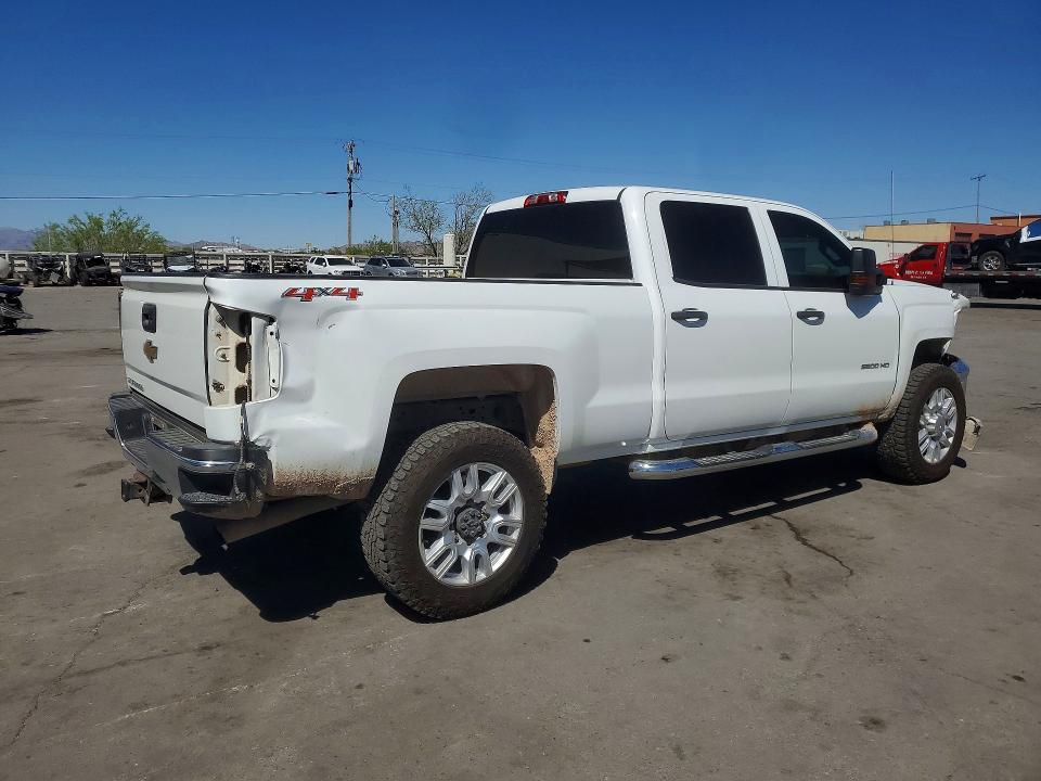2016 Chevrolet Silverado K2500 Heavy Duty