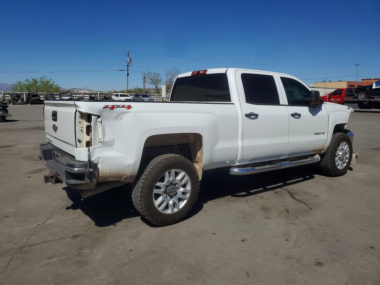 2016 Chevrolet Silverado K2500 Heavy Duty
