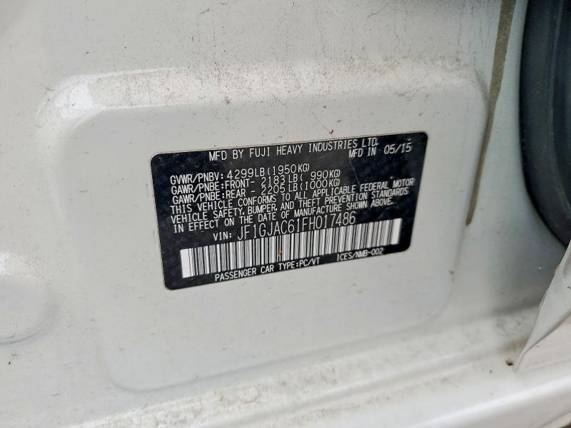 2015 Subaru Impreza Premium