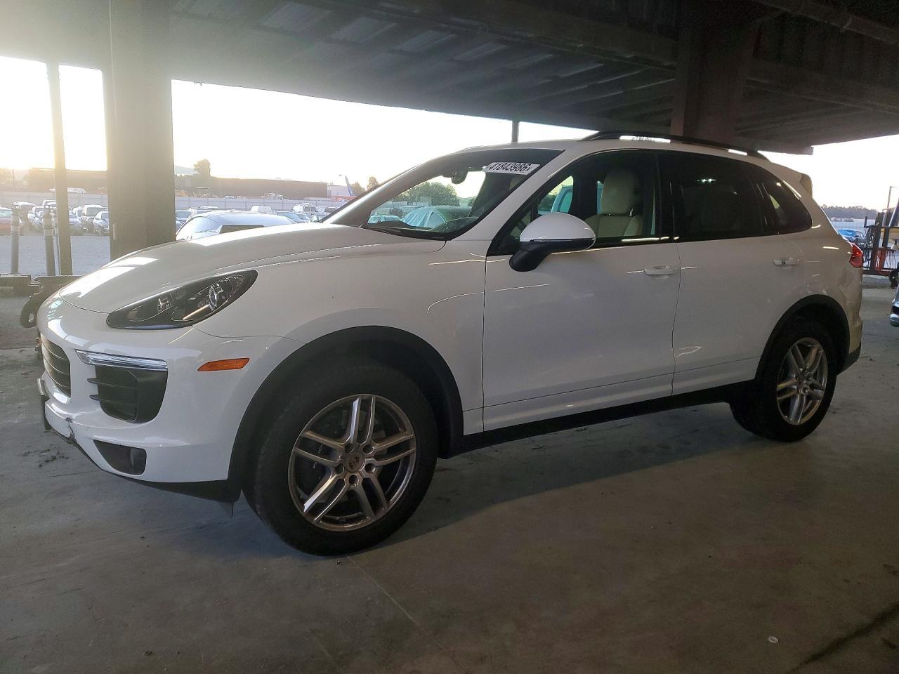 2018 Porsche Cayenne