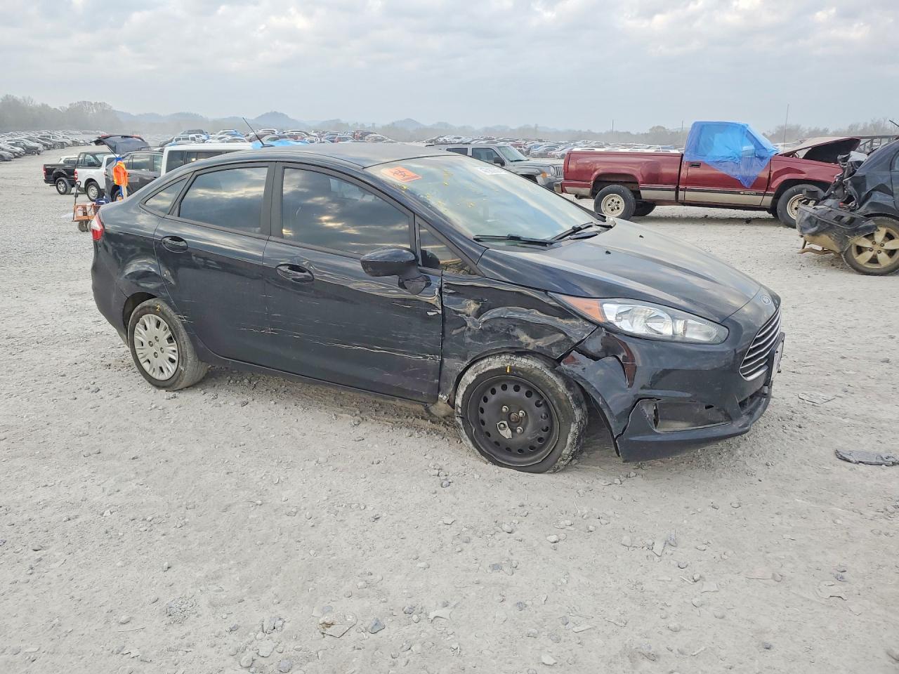 2016 Ford Fiesta s