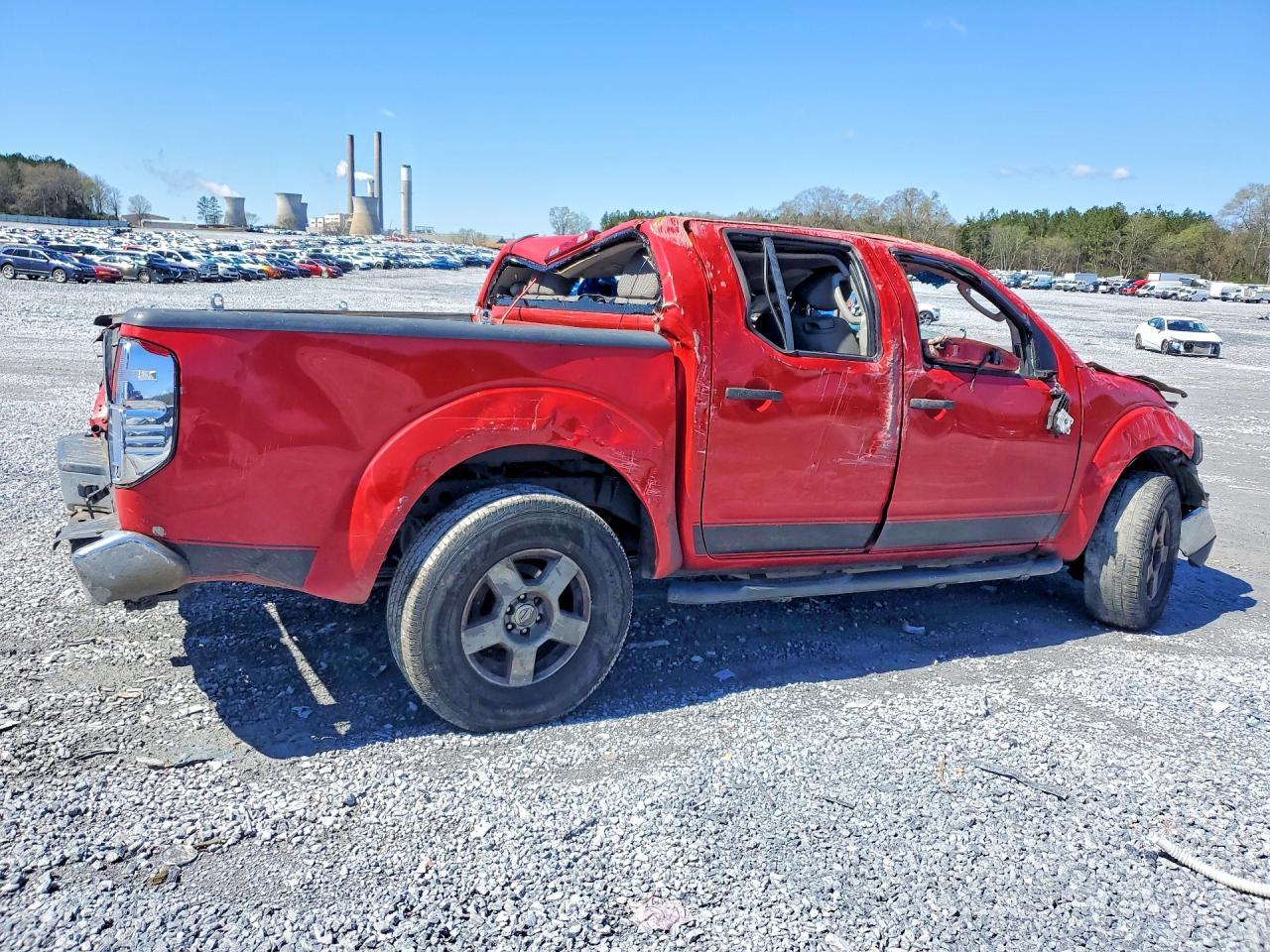 2005 Nissan Frontier SE