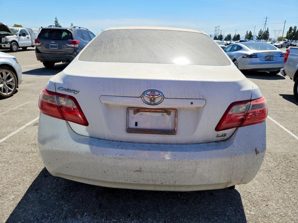 2008 Toyota Camry le