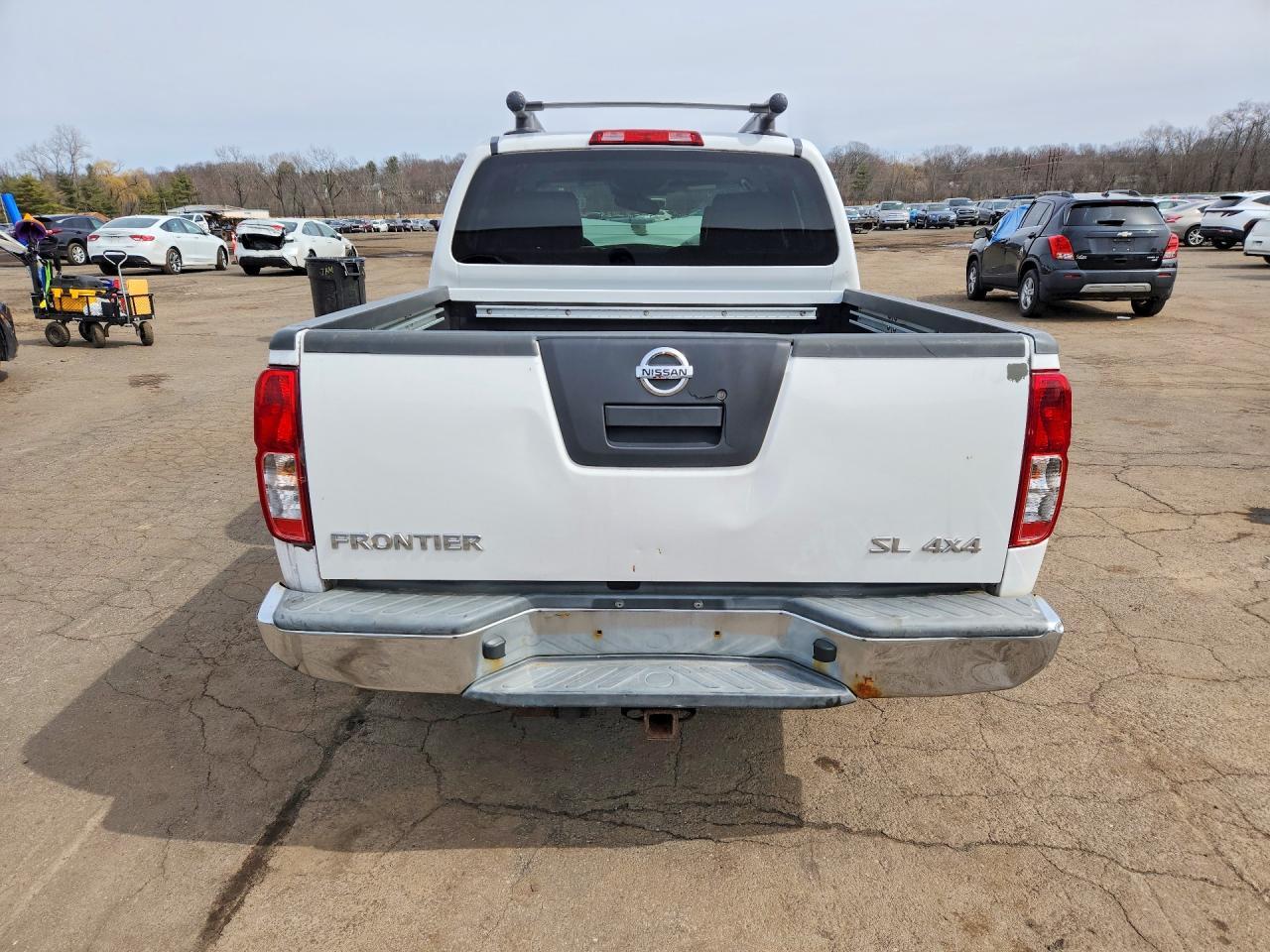2011 Nissan Frontier S