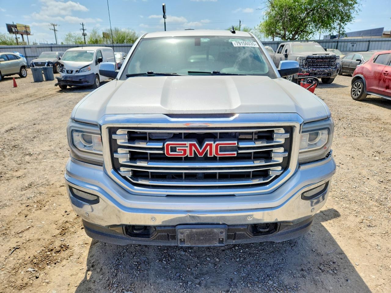 2018 GMC Sierra K1500 SLT
