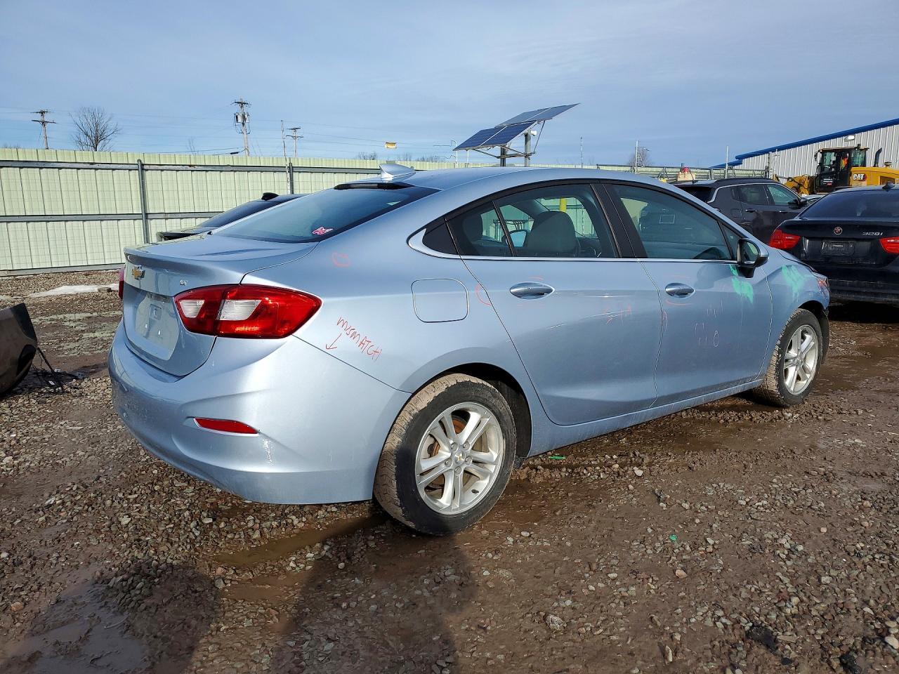 2017 Chevrolet Cruze lt
