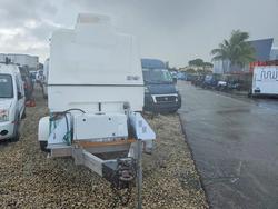Salvage trucks for sale at Opa Locka, FL auction: 2008 Pelsue Fiber Optic Splicing Trailer
