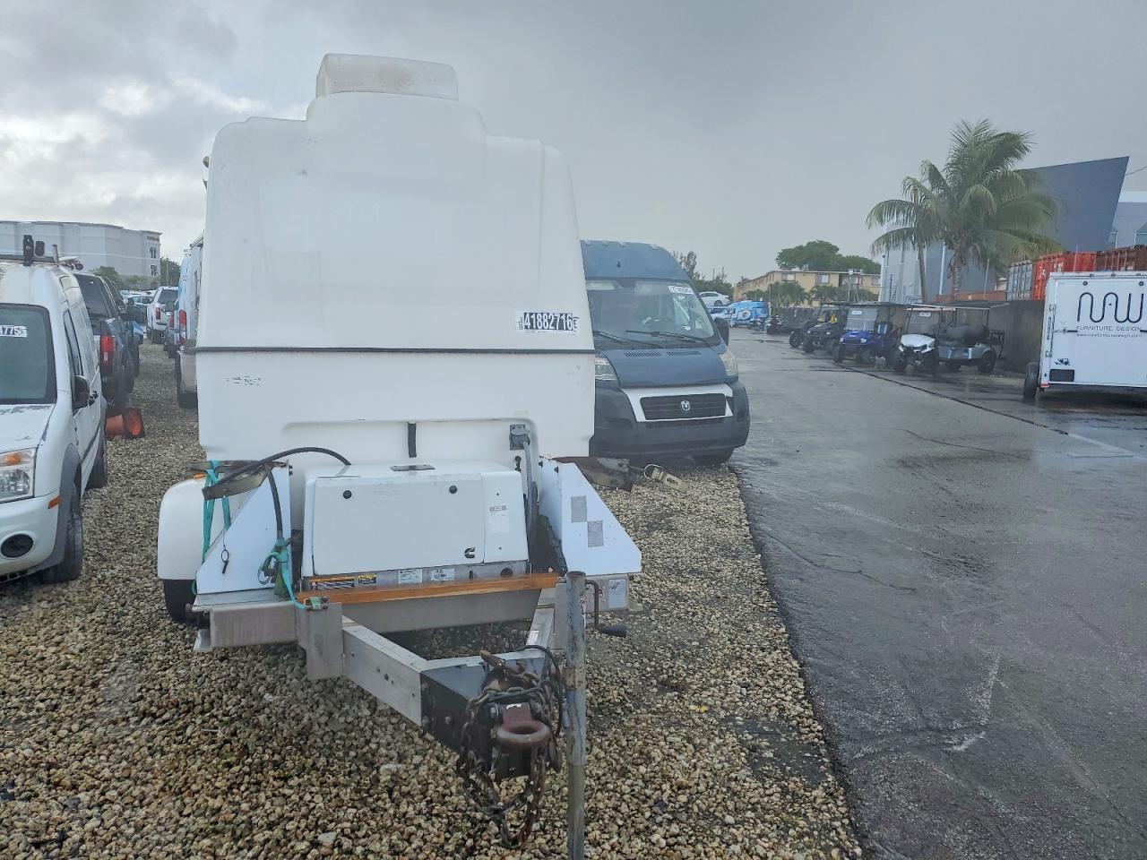 2008 Pelsue Fiber Optic Splicing Trailer
