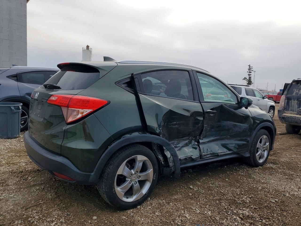 2017 Honda Hr-v exl