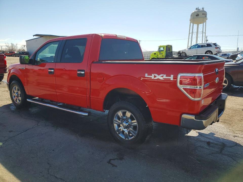 2011 Ford F150 Supercrew