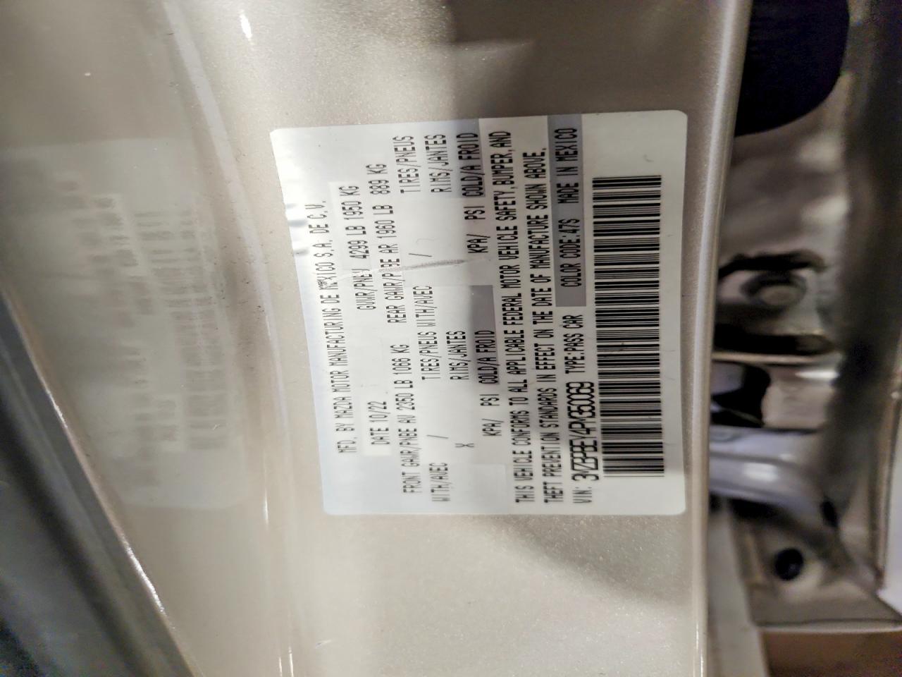 2023 Mazda 3 Premium Plus