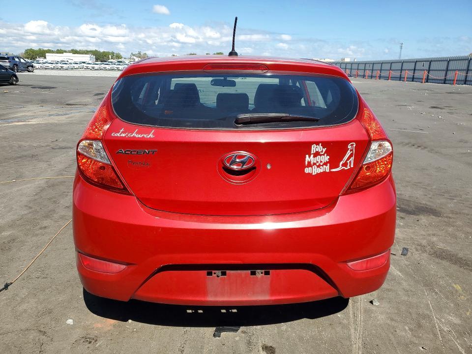 2014 Hyundai Accent gs