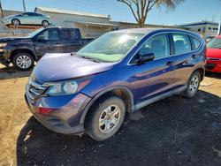 Honda salvage cars for sale: 2014 Honda Cr-v lx