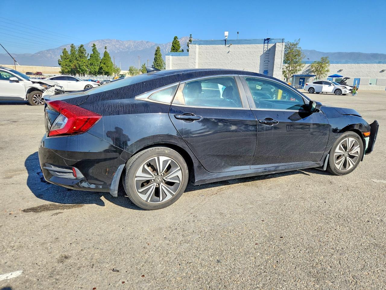 2016 Honda Civic ex