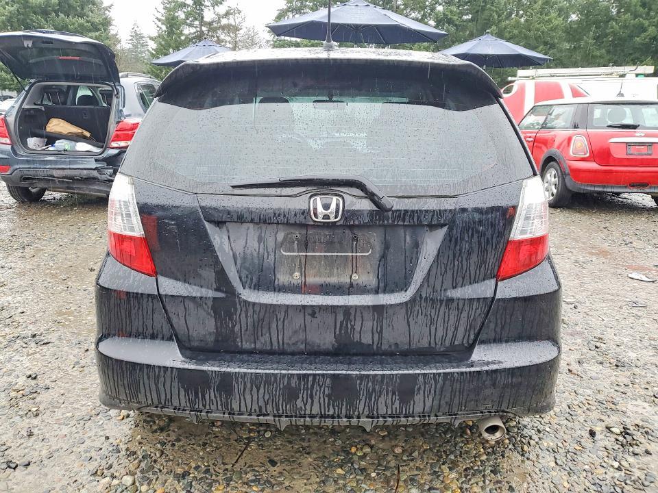 2013 Honda Fit Sport