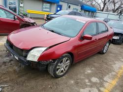 Ford Fusion salvage cars for sale: 2007 Ford Fusion se