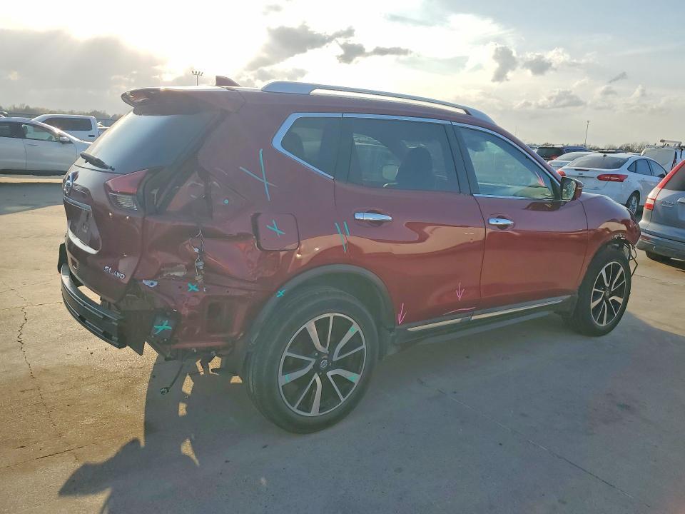 2019 Nissan Rogue sl
