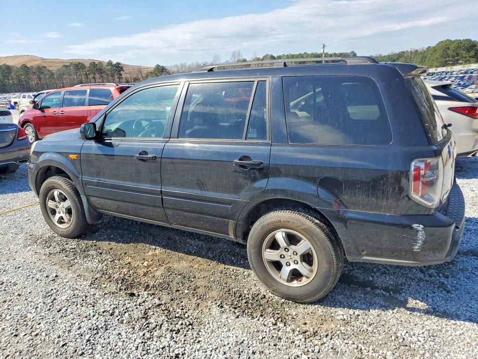 2007 Honda Pilot exl