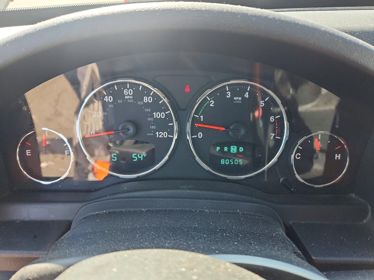 2012 Jeep Liberty Sport