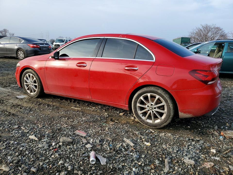 2020 Mercedes-Benz A 220 4matic