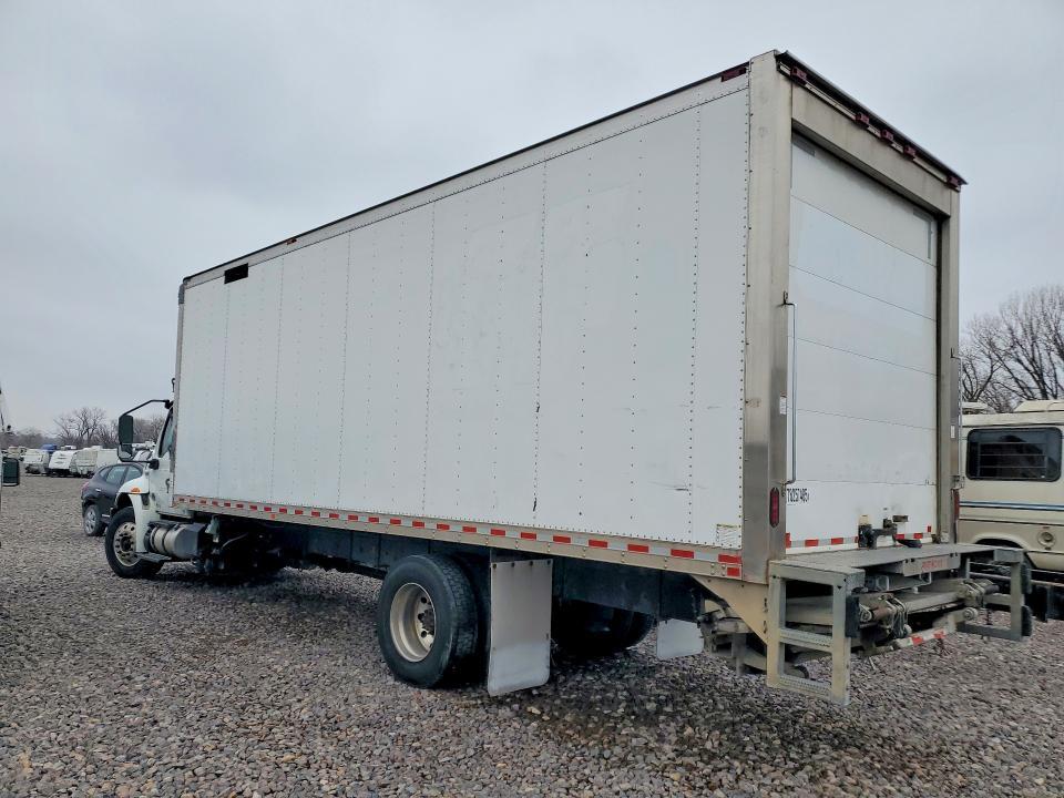 2019 International MV607 Refrigerated BOX Truck