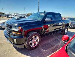2016 Chevrolet Silverado K1500 LT en venta en Grand Prairie, TX